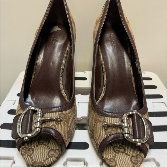 Gucci canvas pump - Picture 5 of 12